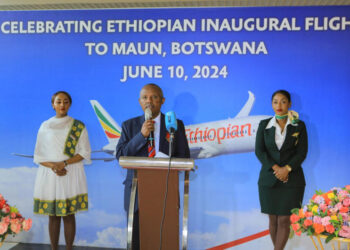 Ethiopian Airlines Launches New Route to Botswana’s Tourist Hub Maun