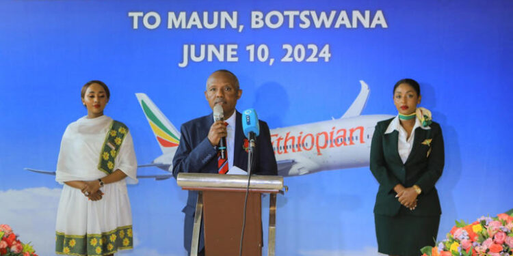 Ethiopian Airlines Launches New Route to Botswana’s Tourist Hub Maun