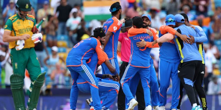 India Clinches Second T20 World Cup Title in Thrilling Victory Over South Africa