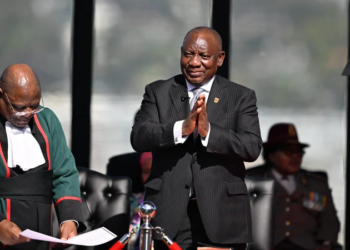 Ramaphosa Sworn in as South Africa’s President, Pledges Unity in Governance