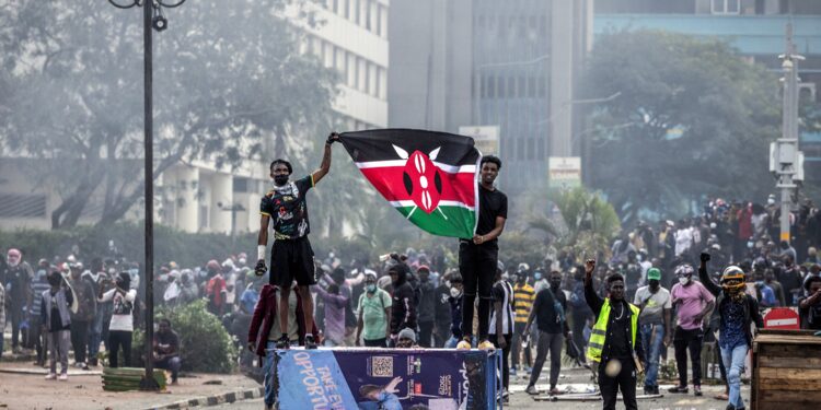 Protests Persist in Kenya Despite President Ruto’s Withdrawal of Tax Hike Bill