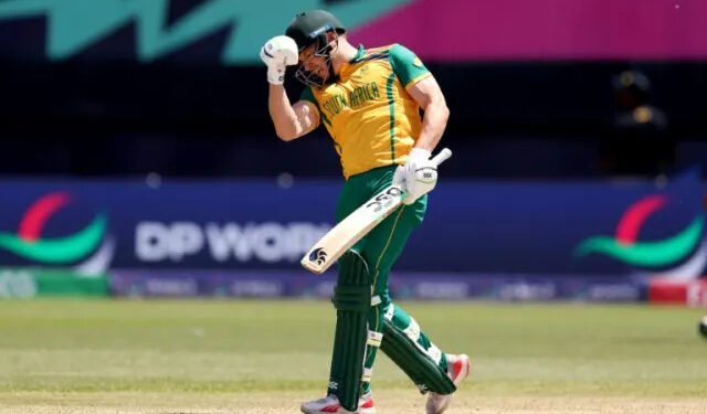 Miller rescues South Africa in T20 victory over Netherlands AFP