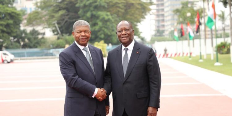 Côte d’Ivoire and Angola Forge Stronger Ties with 14 Bilateral Agreements