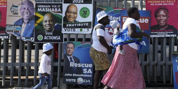 ANC Seeks Coalition After Losing Majority in South African General Elections