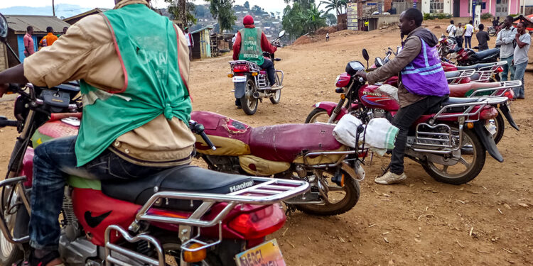 Riding the Wave: How Motorbikes are Transforming Rural Zambia