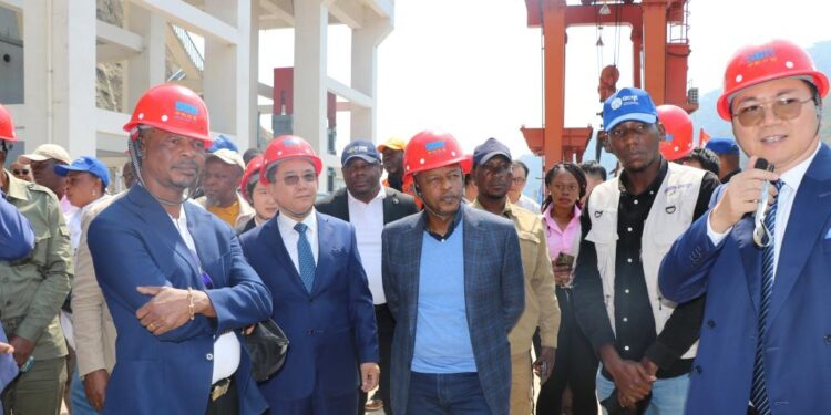 DRC Minister Lauds Busanga Hydroelectric Plant’s Innovations