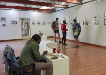 Namibian Artists Rally for Wildlife Protection in “Save us from Fading” Exhibition