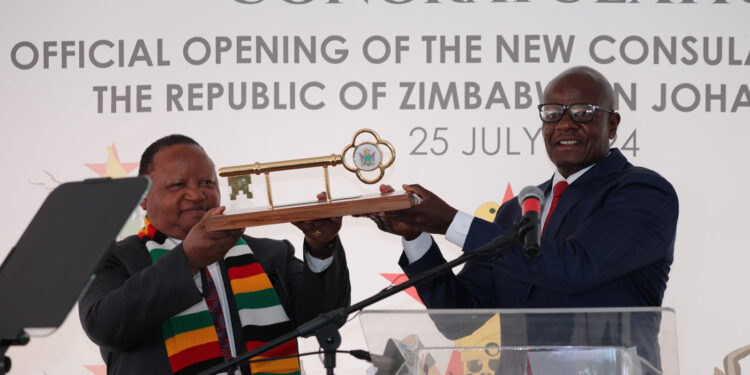 Zimbabwe Opens New Consulate in Johannesburg with Focus on E-Passport Services