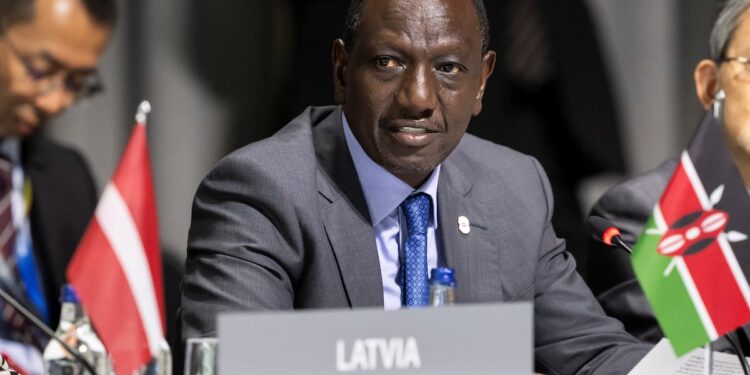 Kenyan President Ruto Holds Talks with IMF Chief After Scrapping Tax Hikes Amid Protests