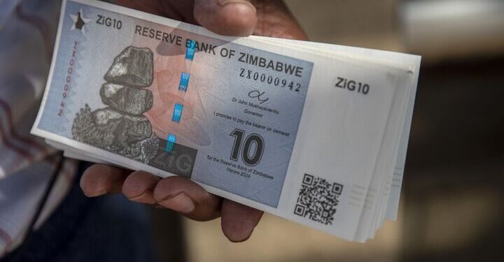Zimbabwe’s New Currency Hits Record Low, Officials Expect Market Adjustment