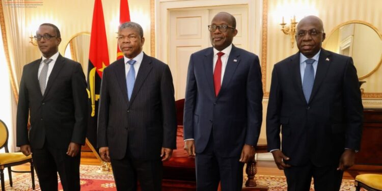 Angolan Foreign Ministers’ Meeting Seeks Peace in Eastern DRC