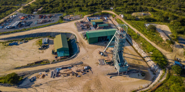 Caledonia Mining Reports Increased Gold Production at Blanket Mine in Zimbabwe