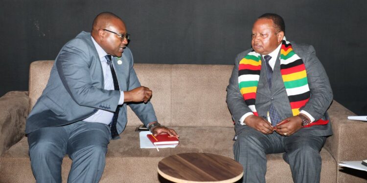 Zambia Seeks Zimbabwe’s Backing for AfDB Presidency Candidature