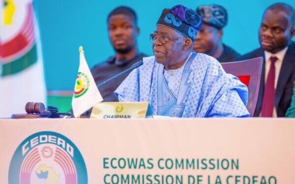 Tinubu Calls for Regional Standby Force at ECOWAS Summit