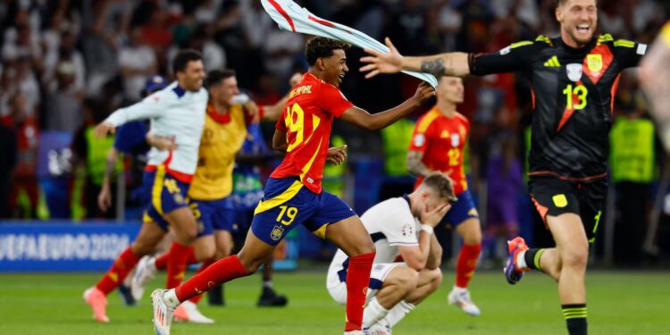 Spain Clinch Record Fourth Euro Title with Late Oyarzabal Strike