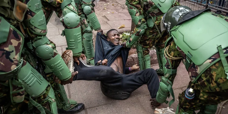 Is the Kenyan Police Justified in Their Extreme Measures Against Gen Z Protests?