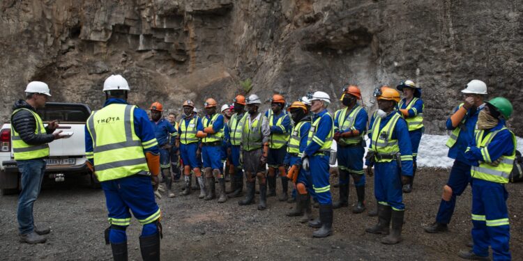 Theta Gold Mines Unveils 174,000 Ounces of Gold Discovered in South African Tailings