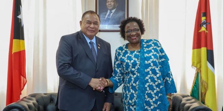 Mozambique and Timor-Leste Forge Stronger Bilateral Ties with Landmark Agreements