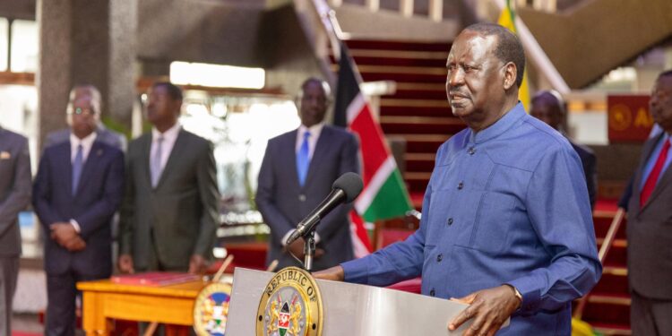 Kenya Nominates Raila Odinga for African Union Commission Chairmanship