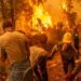 Wildfires Ravage KwaZulu-Natal Province in South Africa