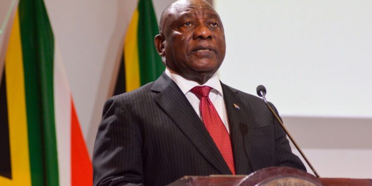 South Africa’s President Ramaphosa Stresses Balanced Approach to Energy Transition