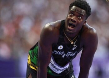 Zimbabwe’s Charamba Shines in Olympic Debut, Advances to 200m Semi-Finals