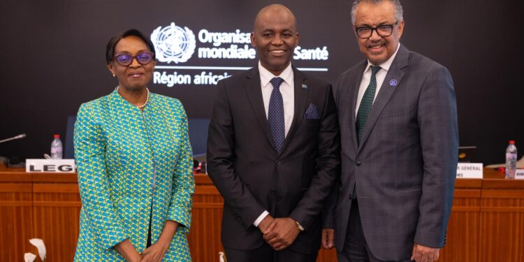 Ndugulile Elected as WHO Regional Director for Africa