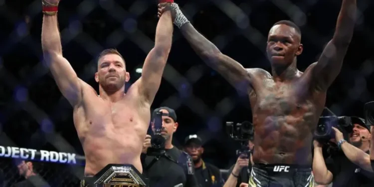 A Historic UFC Clash Between Adesanya and Du Plessis Sees Africa Emerge Victorious