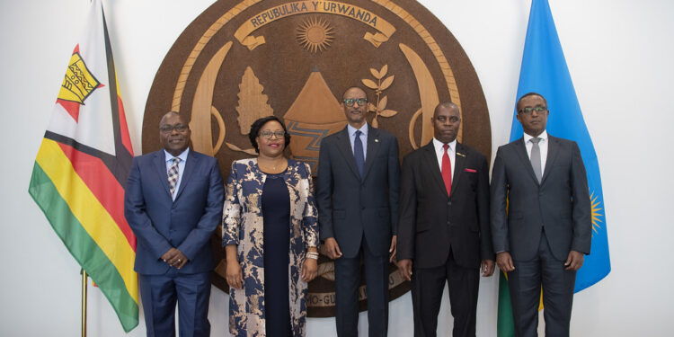 Zimbabwe and Rwanda Forge Stronger Trade Ties Under AfCFTA