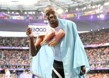 BREAKING NEWS: Letsile Tebogo Becomes First African Olympic 200m Champion