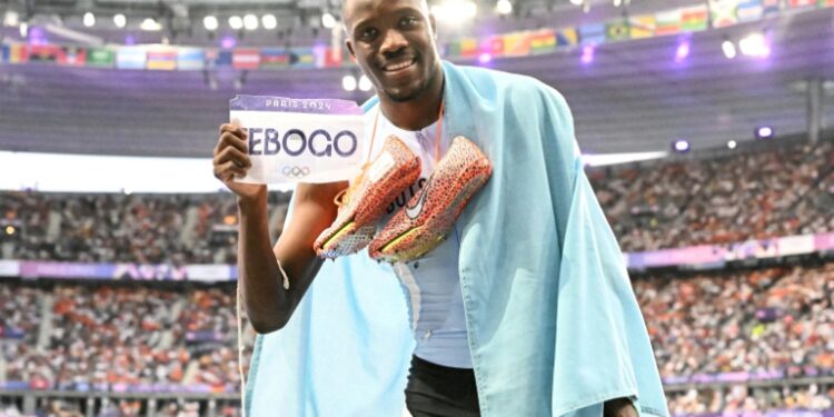 BREAKING NEWS: Letsile Tebogo Becomes First African Olympic 200m Champion
