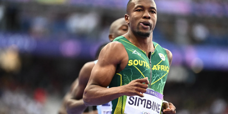 South African Relay Team Secures Final Spot at Paris Olympics Despite Lineup Changes