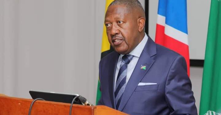 Namibia Condemns German Politician’s Wreath-Laying at Colonial Officer’s Grave