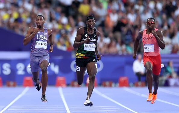 Zimbabwe Makes History with Two Athletes in Olympic 200m Final