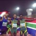Bayanda Walaza Strikes Gold as Africans Dominate the Track