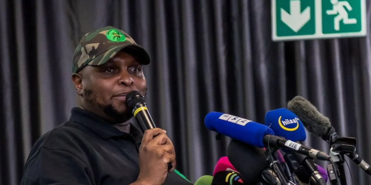 Shivambu Rejects Betrayal Claims, Outlines MKP’s Strategic Goals for South Africa