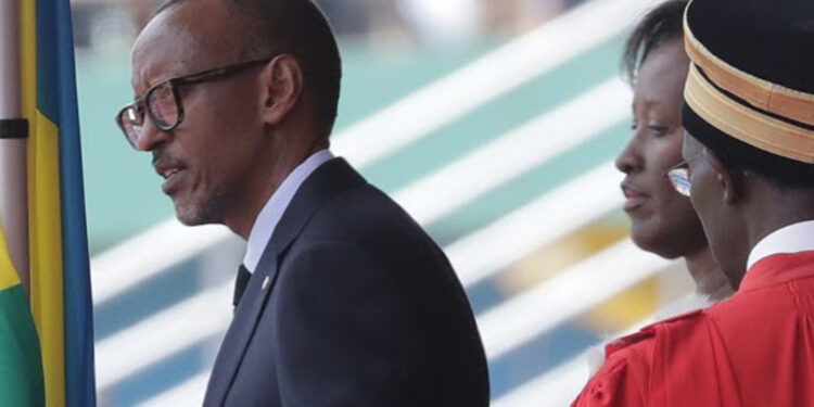 Paul Kagame Sworn in for New Term as Rwanda’s President Amid Electoral Controversy