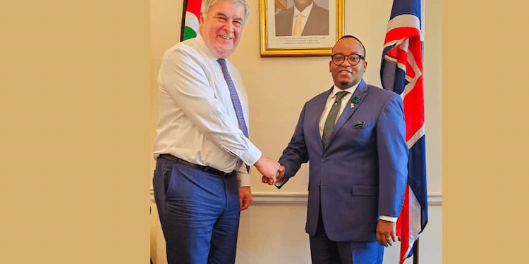 UK Deputy High Commissioner Unveils Partnership to Bridge Kenyan Businesses with International Markets