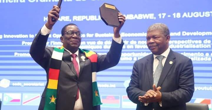 President Mnangagwa of Zimbabwe Assumes SADC Chairmanship, Advocates for Regional Sovereignty