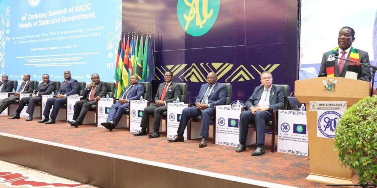 SADC Leaders Gather in Zimbabwe for Crucial Summit Amid Eastern DRC Crisis