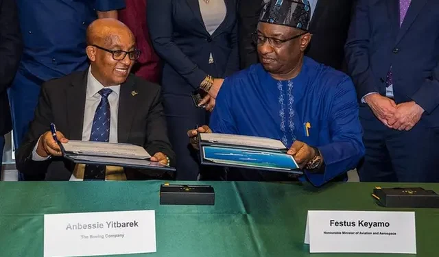 Boeing Partners with Nigeria to Bolster Aviation Sector