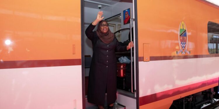 Tanzania Launches Electric SGR Train Service