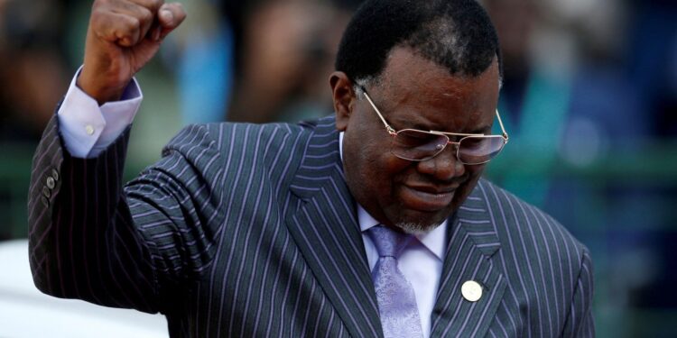 Namibia Names Freeway After Late President Hage Geingob