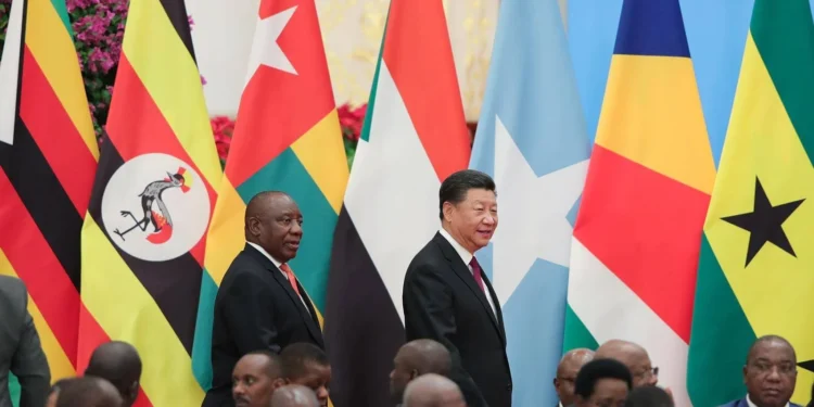 Strengthening China-Africa Relations through FOCAC: A New Era of Mutual Prosperity