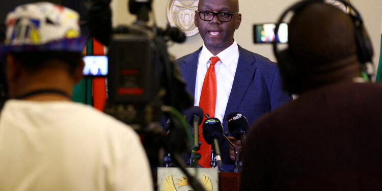 Vincent Magwenya, spokesperson for President Cyril Ramaphosa