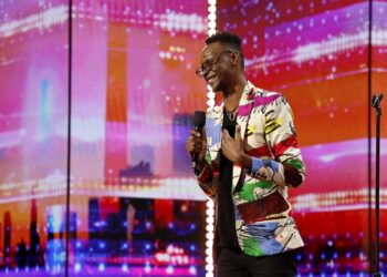 Zimbabwean Comedian Learnmore Jonasi Makes Finals of America’s Got Talent