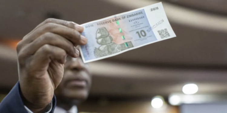 Zimbabwe’s New Currency Under Strain as Foreign Reserves Dwindle