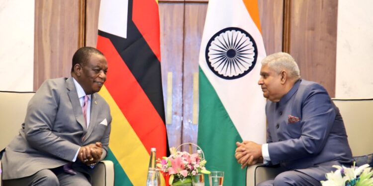 Indian Delegation Explores Expansive Investment Opportunities in Zimbabwe Following High-Level Talks