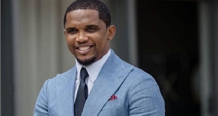 FIFA Bans Eto’o from Attending Cameroon Matches Over Disciplinary Breach
