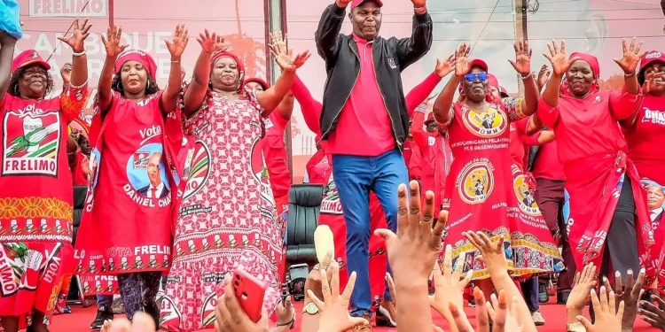 Mozambique’s Frelimo Party Faces Election Challenge from Youthful Rival